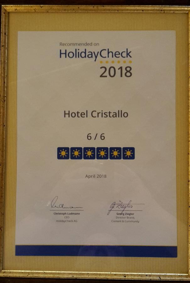 Hotel Cristallo Santa Cristina Val Gardena Eksteriør bilde